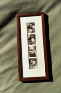 Vintage Photobooth Film Strip Frame