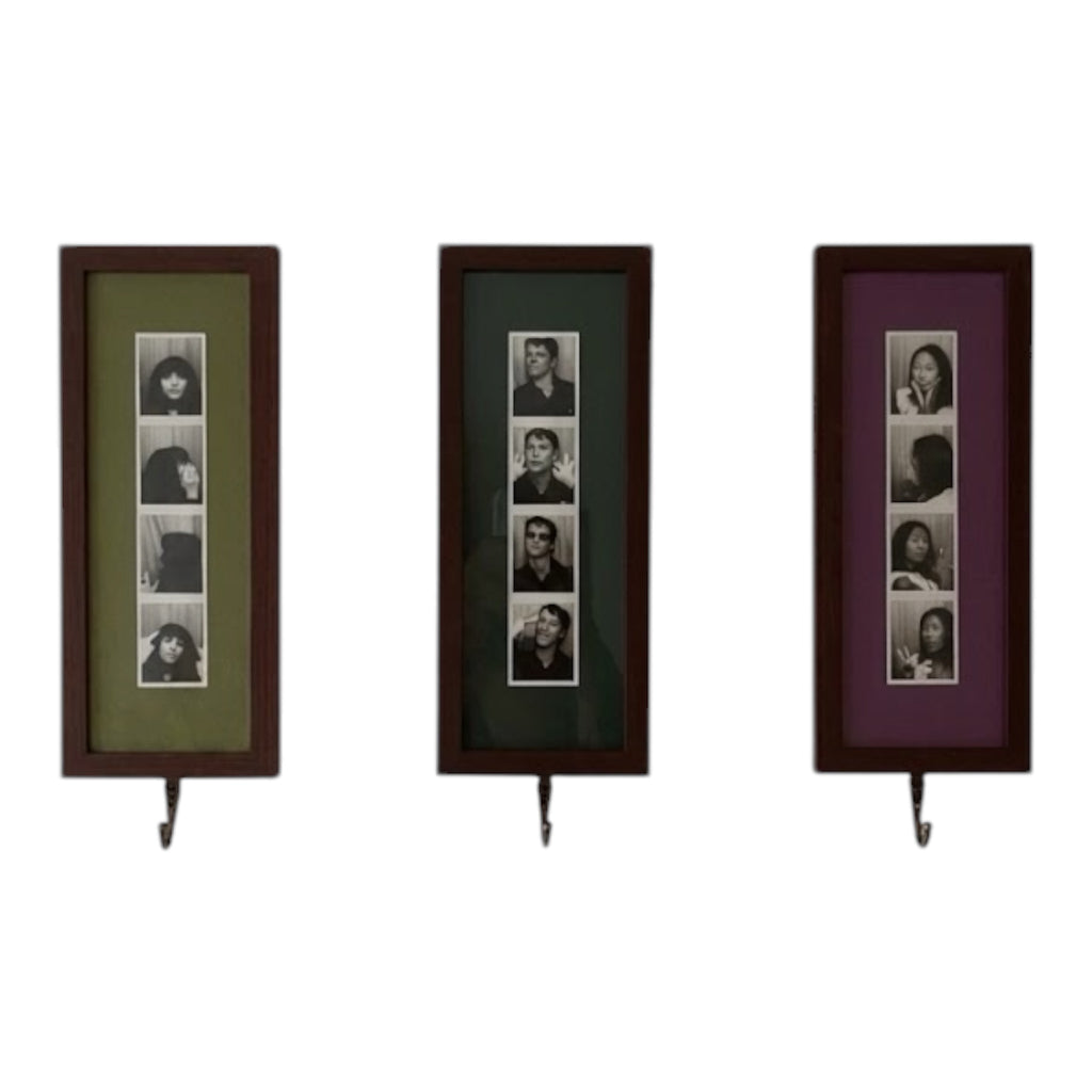 photo strip key holder