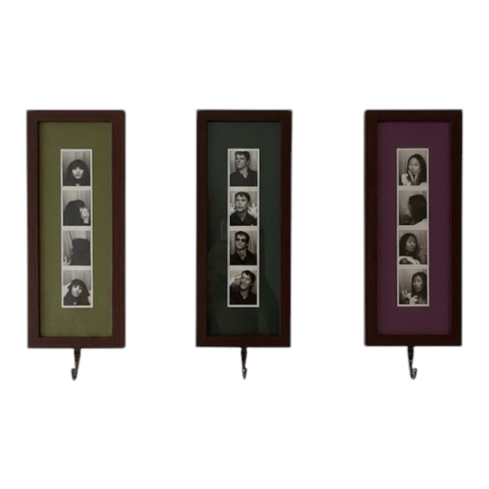 photo strip key holder